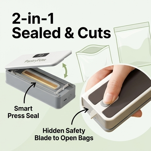 PantryFuse™ Smart Thermal Sealer