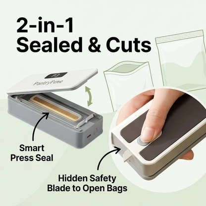 PantryFuse™ Smart Thermal Sealer