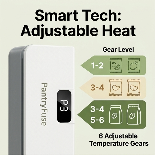 PantryFuse™ Smart Thermal Sealer