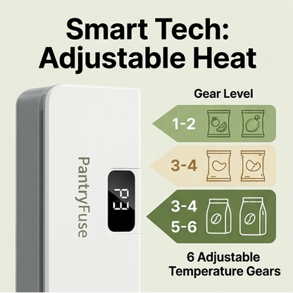 PantryFuse™ Smart Thermal Sealer